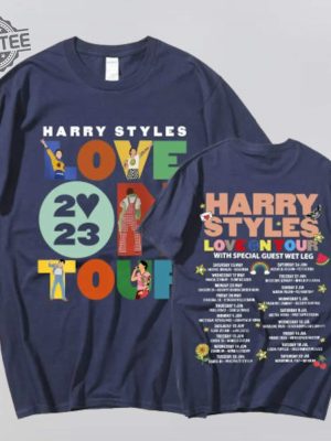 Harry Styles Love On Tour Shirt A Stylish Merch Shirt From Love On Tour Forever Unforgettable Moments From The Journey Of Love On Tour Unique revetee 6