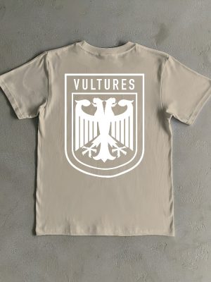 Kanye West Shirt Vultures Album T Shirt Kanye West Vultures Tee Rapper Shirt Album Merch Tour Merch Unique revetee 4