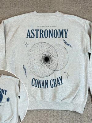 Conan Gray Astronomy Shirt Conan Gray Shirt Superache Lyrics T Shirt Vintage Shirt Tour 2023 Gift For Fans Unique revetee 2