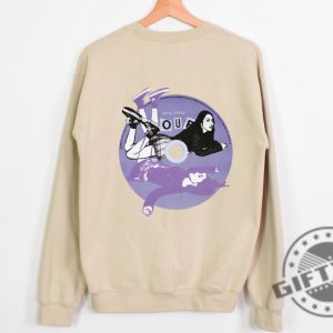 Olivia Rodrigo Inspired Shirt Trendy Graphic Tshirt Gen Z Fashion Hoodie Music Lover Sweatshirt Statement Shirt giftyzy 3