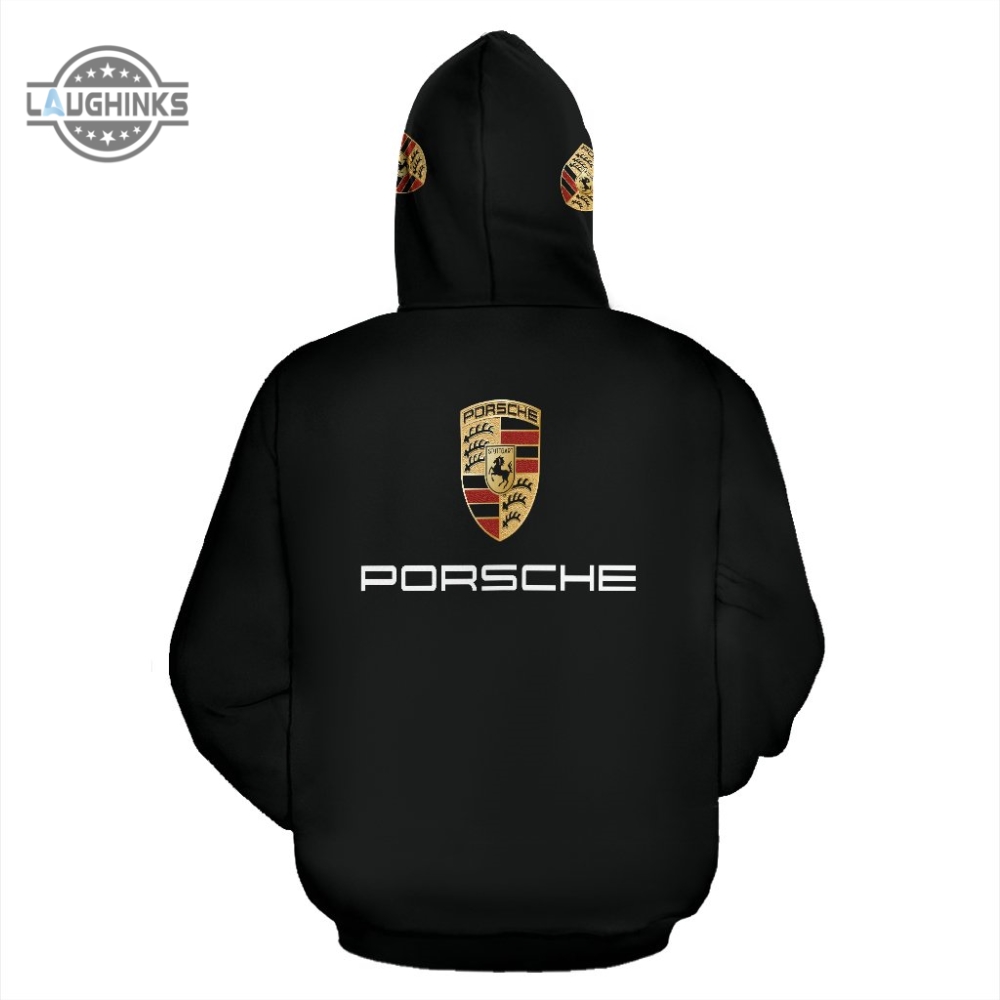 Porsche Hoodie V3 Tshirt Sweatshirt Full Printed Porsche 911 Gt3 Rs Shirts Gift For Car Racers Lovers Drivers Need Money For Porsches