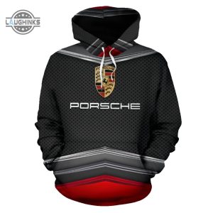 porsche hoodie v4 tshirt sweatshirt silver full printed porsche 911 gt3 rs shirts gift for car racers lovers drivers need money for porsches laughinks 1