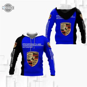 3d all over printed porsche shirts ver 2 blue tshirt sweatshirt hoodie full printed porsche 911 gt3 rs shirts gift for car racers lovers drivers need money for porsches laughinks 1