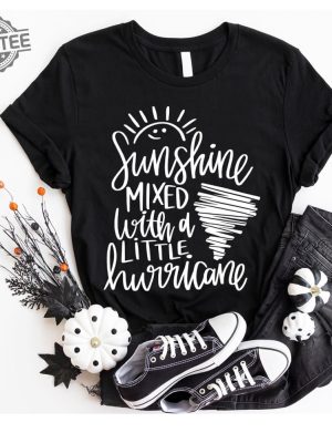 Hurricane Shirt Vacation Graphic Tee Sunshine Shirt Funny T Shirt Summer Shirt Sarcastic Gifts Nature T Shirt Shirt For Women Unique revetee 3