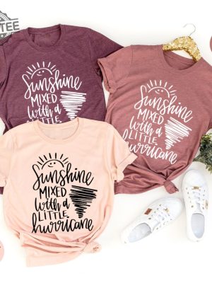 Hurricane Shirt Vacation Graphic Tee Sunshine Shirt Funny T Shirt Summer Shirt Sarcastic Gifts Nature T Shirt Shirt For Women Unique revetee 4