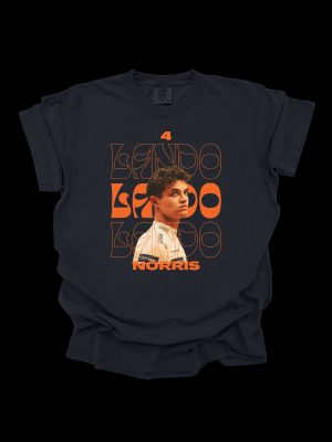 Lando Norris Formula 1 T Shirt Formula 1 Formula One Clothing F1 Formula 1 Gifts Unique revetee 3