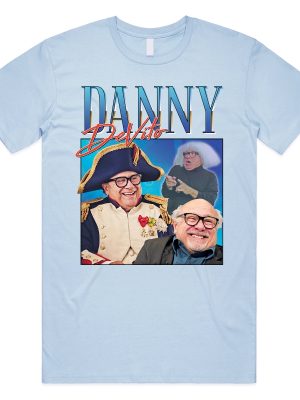 Danny Devito Homage T Shirt Tee Top Us Movie Director Film Icon Retro 80S 90S Vintage Funny Gift Unique revetee 2