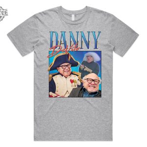 Danny Devito Homage T Shirt Tee Top Us Movie Director Film Icon Retro 80S 90S Vintage Funny Gift Unique revetee 3