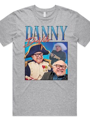 Danny Devito Homage T Shirt Tee Top Us Movie Director Film Icon Retro 80S 90S Vintage Funny Gift Unique revetee 3