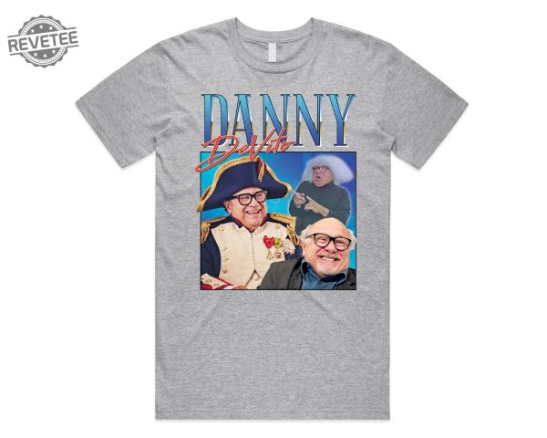 Danny Devito Homage T Shirt Tee Top Us Movie Director Film Icon Retro 80S 90S Vintage Funny Gift Unique revetee 3