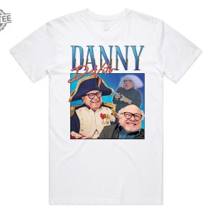 Danny Devito Homage T Shirt Tee Top Us Movie Director Film Icon Retro 80S 90S Vintage Funny Gift Unique revetee 4