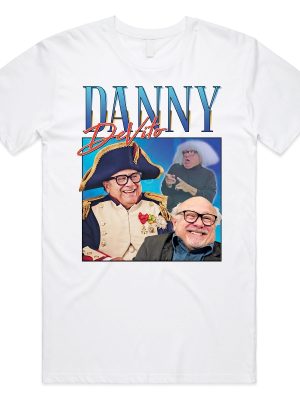 Danny Devito Homage T Shirt Tee Top Us Movie Director Film Icon Retro 80S 90S Vintage Funny Gift Unique revetee 4