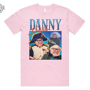 Danny Devito Homage T Shirt Tee Top Us Movie Director Film Icon Retro 80S 90S Vintage Funny Gift Unique revetee 5