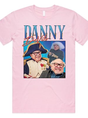 Danny Devito Homage T Shirt Tee Top Us Movie Director Film Icon Retro 80S 90S Vintage Funny Gift Unique revetee 5