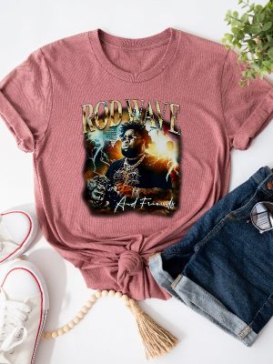 Rod Wave Nostalgia 90S Rap Music Shirt Bootleg Vintage Y2k Sweatshirt Retro Tour 2023 Concert Tickets Unisex Gift For Fan Unique revetee 2