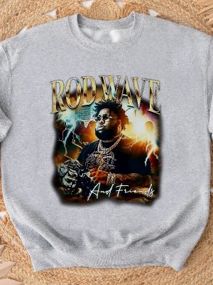 Rod Wave Nostalgia 90S Rap Music Shirt Bootleg Vintage Y2k Sweatshirt Retro Tour 2023 Concert Tickets Unisex Gift For Fan Unique revetee 5