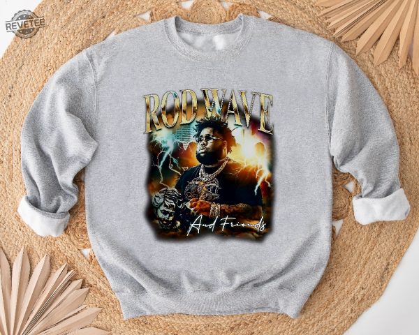 Rod Wave Nostalgia 90S Rap Music Shirt Bootleg Vintage Y2k Sweatshirt Retro Tour 2023 Concert Tickets Unisex Gift For Fan Unique revetee 5