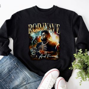 Rod Wave Nostalgia 90S Rap Music Shirt Bootleg Vintage Y2k Sweatshirt Retro Tour 2023 Concert Tickets Unisex Gift For Fan Unique revetee 6