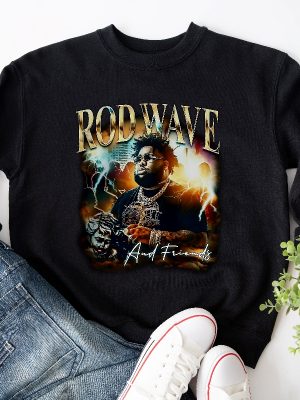 Rod Wave Nostalgia 90S Rap Music Shirt Bootleg Vintage Y2k Sweatshirt Retro Tour 2023 Concert Tickets Unisex Gift For Fan Unique revetee 6