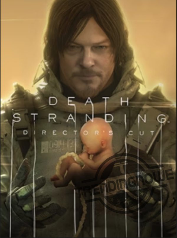 Death Stranding Directors Cut Sam Bridges Shirt - Trendingnowe