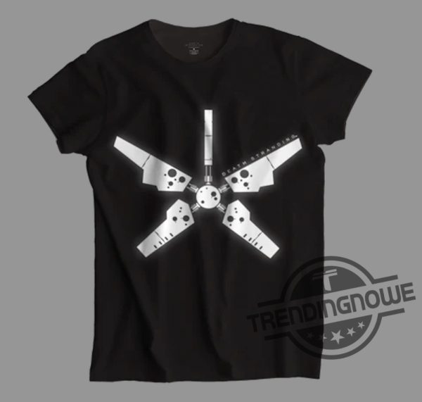 Death Stranding Reflective Odradek Shirt trendingnowe 1