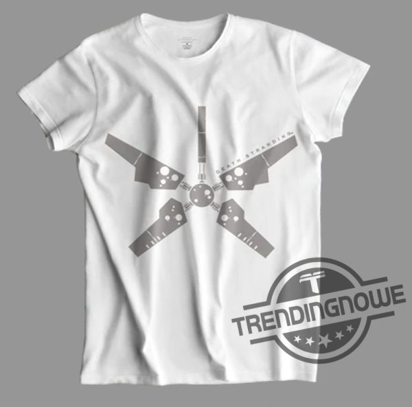 Death Stranding Reflective Odradek Shirt trendingnowe 2