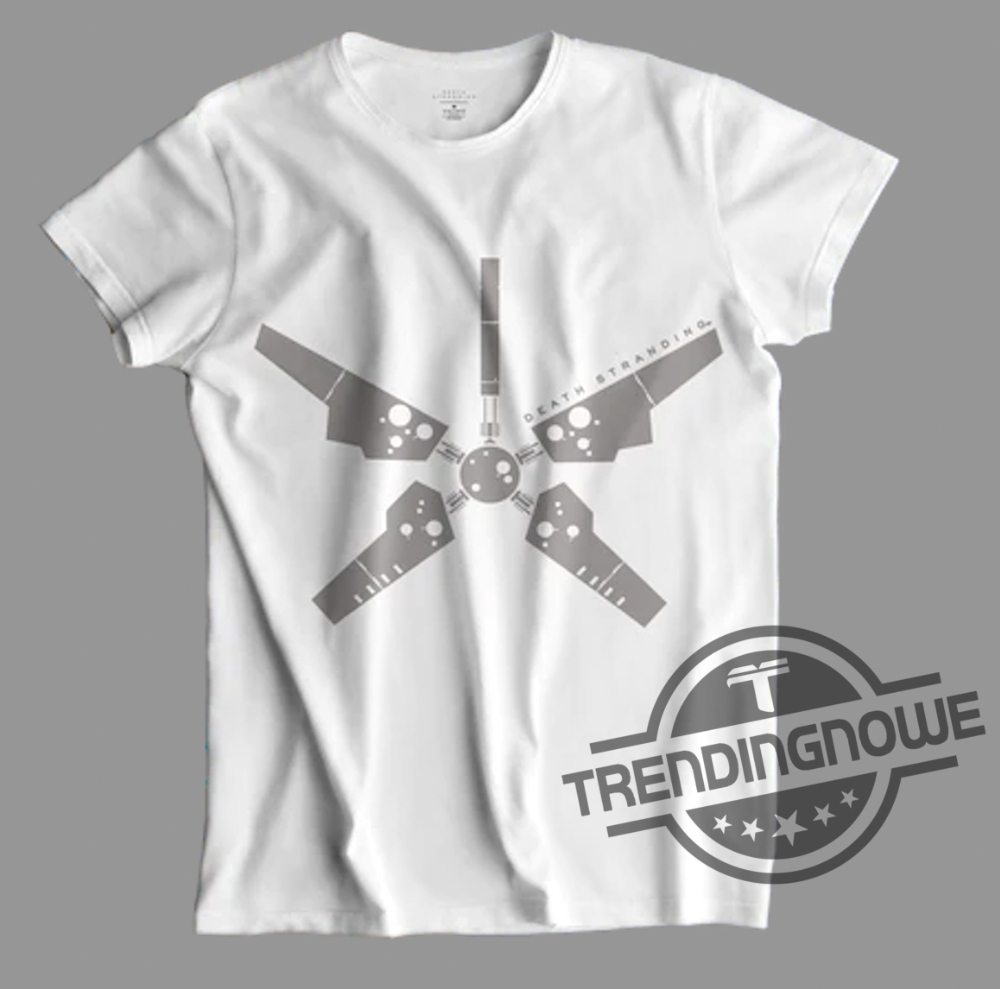 Death Stranding Reflective Odradek Shirt 7 Death Stranding Reflective Odradek Shirt