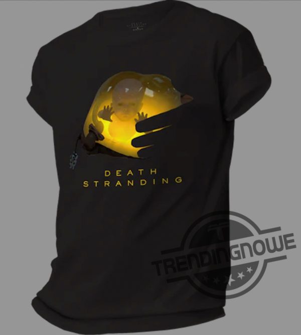 Death Stranding Bb Sleeping Shirt V2 trendingnowe 1
