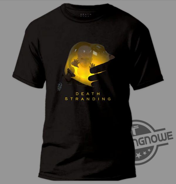 Death Stranding Bb Sleeping Shirt V2 trendingnowe 2