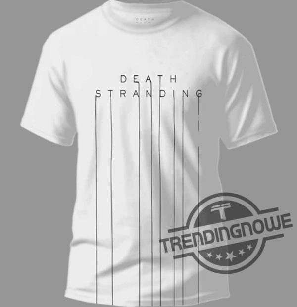 Death Stranding Logo Shirt trendingnowe 1