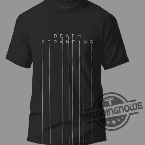 Death Stranding Logo Shirt trendingnowe 2