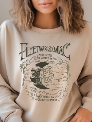 Vintage Fleetwood Mac Shirt Sisters Of The Moon T Shirt Fleetwood Mac Sweatshirt Music Rock Band Shirt Unique revetee 2