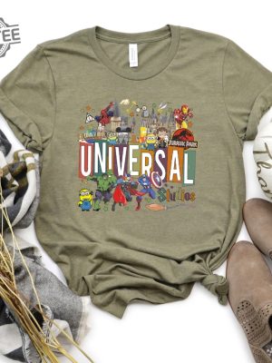 Disney Universal Studios Shirt Disney Trip Family Shirt Universal Studio Trip Shirt Disneyworld Shirt Disneyland Shirt Unique revetee 2