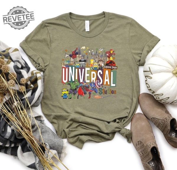 Disney Universal Studios Shirt Disney Trip Family Shirt Universal Studio Trip Shirt Disneyworld Shirt Disneyland Shirt Unique revetee 2