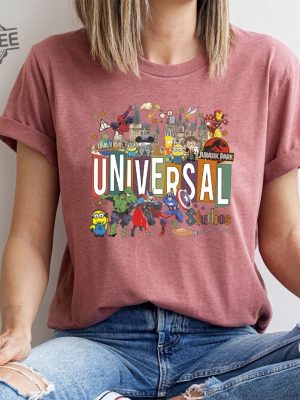 Disney Universal Studios Shirt Disney Trip Family Shirt Universal Studio Trip Shirt Disneyworld Shirt Disneyland Shirt Unique revetee 3