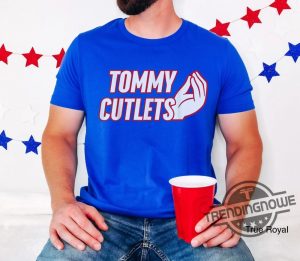 Tommy Cutlets Shirt New York Football T Shirt Funny Ny Football Shirt Italian Football Tee Football Lover Gift Ny Football Lover Gift trendingnowe 1 1