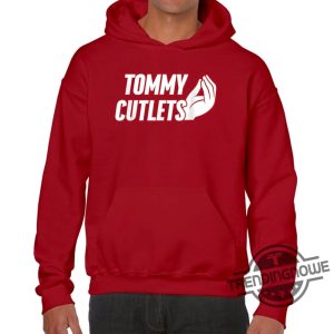 Tommy Cutlets Shirt Tommy Cutlets Hoodie Tommy Cutlets Sweater Hand Giant Hoodie Giants Hoodie New York Giants Hoodie trendingnowe 3