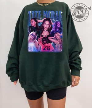 Vintage Tate Mcrae Tshirt Unisex Hoodie Trendy Sweatshirt The Think Later 90S Shirt giftyzy 2