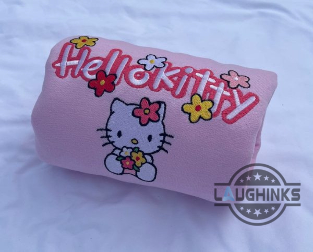 Hello Kitty FRIENDS Sanrio Cotton Fabric Half Yard 