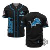 detroit lions personalized name baseball jersey shirt all over printed lions away jerseys near me 2023 custom football nfl gift for fans laughinks 1