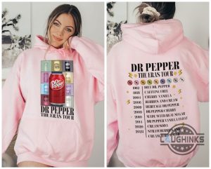 dr pepper shirt sweatshirt hoodie mens womens taylor swifties version peppers cans the eras tour tshirt soft drink shirts soda logo tee laughinks 1