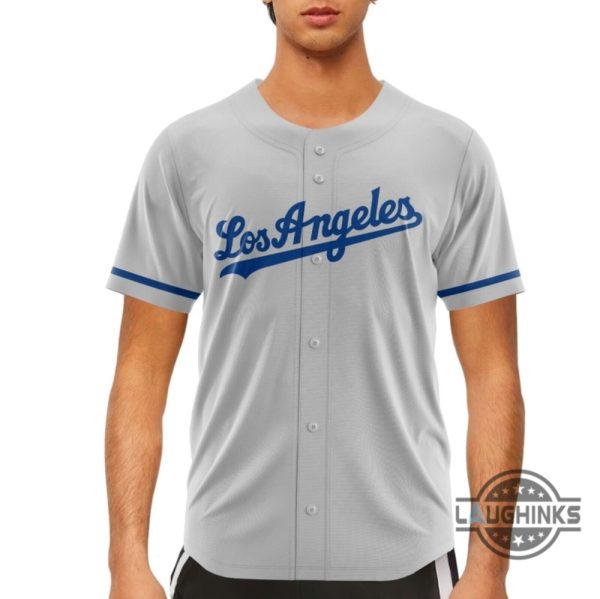 shohei ohtani jersey all over printed ohtani number 17 los angeles dodgers baseball jersey shirts la shotime baseball uniform gift for fans laughinks 1