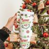 funny christmas grinchmas 40oz tumbler cup with handle stainless steel stanley cup the how the grinch stole christmas 40 oz xmas travel mugs laughinks 1