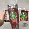 40oz grinch tumbler lights up grinch cup merry grinchmas stainless steel stanley cup how the grinch stole christmas gift 40 oz xmas travel mugs laughinks 1