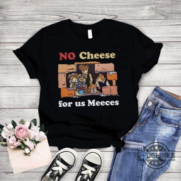 no cheeses for us meeces shirt hoodie sweatshirt retro the muppets the muppets christmas carol tshirt family vacation shirts jumper gift laughinks 2
