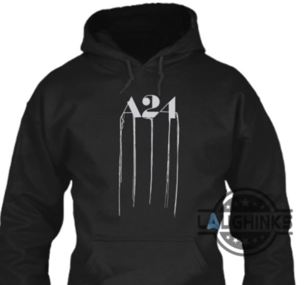 a24 death stranding shirt sweatshirt hoodie mens womens hideo kojima game tshirt a24 x kojima productions logo gift for gamers laughinks 3