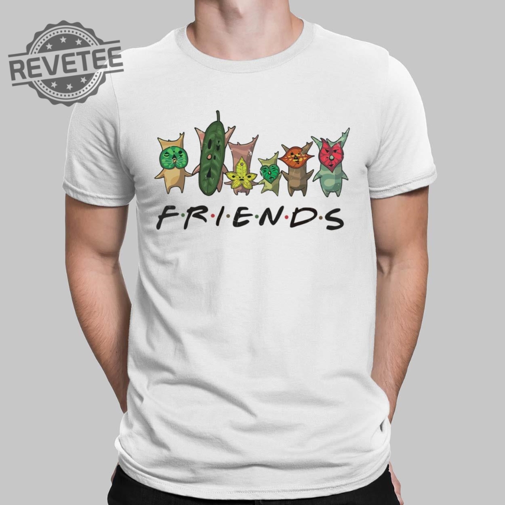 Zelda Korok Friends Shirt Hoodie Sweatshirt Long Sleeve Tanktop Unique