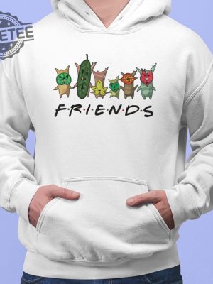 Zelda Korok Friends Shirt Hoodie Sweatshirt Long Sleeve Tanktop Unique revetee 2