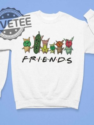 Zelda Korok Friends Shirt Hoodie Sweatshirt Long Sleeve Tanktop Unique revetee 3