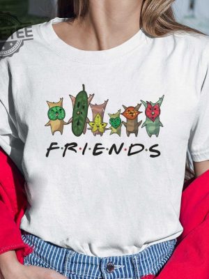 Zelda Korok Friends Shirt Hoodie Sweatshirt Long Sleeve Tanktop Unique revetee 4